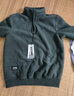 JEEP SPIRIT吉普衛衣男秋冬季韓版半拉鏈長(cháng)袖T恤立領(lǐng)男裝 藏青 3XL 曬單實(shí)拍圖