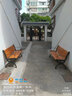 紫葉公園椅戶外長(zhǎng)椅雙人長(zhǎng)座椅庭院園林景區(qū)休息防腐實(shí)木靠背長(zhǎng)座椅 曬單實(shí)拍圖