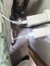 螺旋數(shù)據(jù)線保護套Mac Book電源線防斷繞線器適用蘋果iphone華為vivo數(shù)據(jù)線通用保護套 灰色【2個裝】 曬單實拍圖