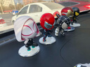 HOT TOYS漫威漫畫 蜘蛛俠 COSBABY迷你珍藏人偶 蜘蛛俠（負(fù)空間戰(zhàn)衣） 曬單實(shí)拍圖