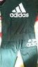 阿迪達斯（adidas）運動(dòng)套裝男 26春季新款時(shí)尚健身跑步短袖T恤訓練褲透氣休閑長(cháng)褲子 套裝1（短袖+直筒褲）黑T透氣/小logo M/175 曬單實(shí)拍圖