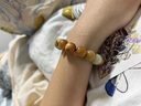 花木榕輕奢陳化崖柏女士手串木質(zhì)佛珠好運手鏈情人節生日禮物女友老婆 陳化崖柏木手串 曬單實(shí)拍圖