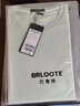 巴魯特（Brloote）男士絲光棉T恤圓領(lǐng)短袖棉休閑體恤衫夏季新品 淺綠 175/96A 曬單實(shí)拍圖