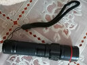 雅格家用Led手電筒可充電鋰電強光便攜式高亮長(cháng)續航家用學(xué)生老人宿舍 金屬帶側燈款 （3000毫安） 曬單實(shí)拍圖