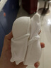 內增高鞋墊隱形硅膠男女仿生后跟套半墊襪子隱形網(wǎng)紅增高神器 白色（升級款）增高3.5cm 均碼 曬單實(shí)拍圖