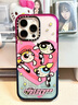 CASETIFY 飛天小女警 x CASETiFY聯(lián)名 愛(ài)心光波 適用于iPhone 16/15/14/13  Plus/Pro/Max 防摔手機殼 棉花糖 iPhone 15 Pro Max 曬單實(shí)拍圖