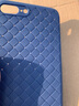 艾米珈 蘋(píng)果7plus手機殼纖薄全包個(gè)性防摔潮男女手機保護套 適用于iPhone7/8plus 蘋(píng)果7PLUS/8PLUS5.5寸-寶藍色編織磨砂 曬單實(shí)拍圖
