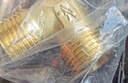 純銅彎頭 內(nèi)外絲彎頭 雙外絲彎頭 內(nèi)絲彎頭 水管接頭 4分/6分 4分外絲彎頭【銅】 曬單實(shí)拍圖