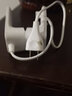默然諾爾暖寶寶兩孔防爆夾電源線(xiàn)通用暖手寶電暖熱水袋方形2孔插頭充電器 深紅色 曬單實(shí)拍圖