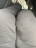真維斯（JEANSWEST）休閑褲男2025秋季時尚潮流百搭寬松舒適直筒褲男淺灰29 曬單實拍圖