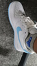 耐克（NIKE）官方空軍一號(hào)AIR FORCE 1男子運(yùn)動(dòng)鞋板鞋秋季膠底板鞋F(xiàn)Q4296 101白/黑/白 42.5 曬單實(shí)拍圖