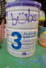 Bubs澳洲进口bubs羊奶粉 3段12-36月 800g/罐 3罐 实拍图