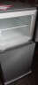 美的(Midea)冰箱 双门小冰箱112升客厅小型迷你家用电冰箱BCD-112CM 灰色 晒单实拍图