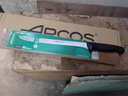 ARCOS Arcos進口廚刀西班牙火腿專用刀三文魚片刀韌性刀刃刀具廚房 黑色 刀刃長度22cm 曬單實拍圖