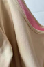 法国KJ保暖内衣套装女加绒加厚柔软舒适圆领修身美体衣女士本命年大红色结婚秋衣秋裤2021秋冬新款 肤色(80--135斤) 均码(80--135斤) 实拍图