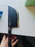 OOU菜刀刀具廚房切菜刀家用菜刀切片刀剁骨刀斬切刀紅星砍骨刀廚房 曬單實(shí)拍圖