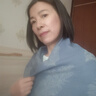 恒源祥仿羊絨圍巾女冬季百搭春秋長款媽媽辦公披肩外搭雙面針織圍脖加厚 雙面羽毛圍巾-湖藍(lán) 加厚 曬單實(shí)拍圖