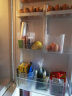 四个小猪冰箱侧面收纳盒家用厨房食品分类收纳冰柜侧门储物盒保鲜整理盒子 六个装 实拍图