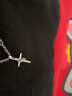 柯芙尼 S925银十字架项链男士潮流嘻哈锁骨链圣诞节物送男友老公 【信仰之光】配60cm银O型链-情人节礼物 实拍图