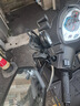 RAM踏板摩托車(chē)手機支架摩旅騎行 Vespa后視鏡抱箍式固定手機導航支架 小號背夾-6厘米連桿（鍍鉻版） 曬單實(shí)拍圖