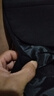 凡迪時(shí)尚（FANDISS）西裝男墜感休閑西服套裝男韓版痞帥輕熟小西裝外套裝西裝小西服 黑色【三件套】西服+西褲+短袖 M（110-125斤左右） 曬單實(shí)拍圖