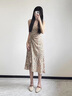 BM INS風(fēng)潮穆勒鞋真軟皮包頭拖鞋女外穿2025夏季款百搭平底涼拖方頭半拖 米白色 38 曬單實(shí)拍圖