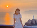 MeetMetro瑪依爾2025夏新款白色法式甜美肌理感上衣半身裙套裝女 白色【現貨閃電發(fā)】 S 曬單實(shí)拍圖