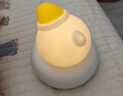咪咪兔（MIMITOOU） 小夜燈感應夜燈臥室床頭燈迷你發(fā)光小夜燈充電智能感應床頭燈嬰兒喂奶燈起夜燈 可愛(ài)熊（萌寵可愛(ài)） 曬單實(shí)拍圖