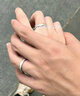 瑞諾情侶戒指一對(duì)999足銀開口素圈對(duì)戒男女求婚結(jié)婚戒生日禮物送女友 精美包裝 曬單實(shí)拍圖
