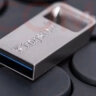 金士顿（Kingston）64GB USB3.2 Gen1 U盘 DTMC3G2 银色金属 迷你型车载U盘 大容量U盘 读速200MB/s 实拍图