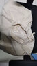 意森頓華夫格重磅短褲男士夏季薄款美式寬松休閑運(yùn)動(dòng)褲子潮牌五分中褲 杏色 5XL （建議195-220斤） 曬單實(shí)拍圖