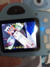 YZZCAM 高清双摄可爱CCD数码相机校园学生党可拍照可上传手机旅游记录儿童相机礼物 天空蓝（高清双摄可自拍） 配8G内存卡 实拍图
