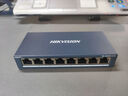 ?？低暎℉IKVISION）企業(yè)交換機(jī)5口8口16口24口鐵殼百兆千兆交換機(jī)非網(wǎng)管傳輸監(jiān)控器安防設(shè)備網(wǎng)絡(luò)分流器集線(xiàn)網(wǎng)線(xiàn)分線(xiàn)器 [8口千兆鋼殼] DS-3E0508-E 曬單實(shí)拍圖