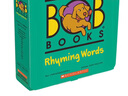 【3-4周達】Bob Books - Rhyming Words Box Set Phonics, Ages 4 and Up, Kindergarten, Flashcards (Stage 1:~ 曬單實(shí)拍圖