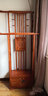 蘇汀小鎮紅木家具非洲花梨（學(xué)名：刺猬紫檀）落地衣帽架實(shí)木中式臥室掛衣架置衣架衣服架O 長(cháng)96*寬32*高190cm 曬單實(shí)拍圖