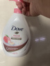多芬（Dove）沐浴露洗發(fā)水套裝櫻花甜香沐浴乳男女士沐浴液洗發(fā)露大瓶家庭裝 桃悅水透1KG+密集滋養(yǎng)700g 曬單實(shí)拍圖