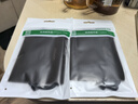 綠聯(lián)（UGREEN）手機收納袋 充電寶移動(dòng)電源保護套袋子 分線(xiàn)器移動(dòng)硬盤(pán)U盤(pán)束口絨布袋 絨布袋 大號（19*12cm） 曬單實(shí)拍圖