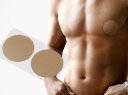 叶兹一次性男士乳贴马拉松运动专用胸贴防凸超薄隐形无纺布3.5cm40片 晒单实拍图
