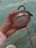 一極喜光 輕奢筒燈led嵌入式水晶過道燈走廊燈玄關(guān)吊頂網(wǎng)紅創(chuàng)意天花燈入戶射燈開孔7.5cm洞燈 銀河-小號金色7W(開孔7.5-8.8cm) 自然(4000k) 曬單實拍圖