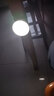 松潮磁吸充電小夜燈壁燈LED燈樓道人體感應(yīng)光控過(guò)道衣柜玄關(guān)燈走廊燈 白光（人體感應(yīng)+充電+磁吸） 曬單實(shí)拍圖