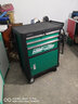 綠林（GREENER）汽修工具車(chē)移動(dòng)工具箱多功能手推抽屜式車(chē)間工具柜維修零件收納 Y-03三抽屜綠黑-升級加厚44KG 曬單實(shí)拍圖