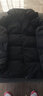 鴻星爾克運動(dòng)羽絨服冬季男裝外套石墨烯保暖防風(fēng)開(kāi)衫秋冬連帽運動(dòng)潮流外套 正黑 L(120-135斤) 曬單實(shí)拍圖