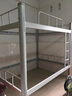 寶威斯隆（BAOWEISILONG） 上下鋪鐵架床雙層床高低床上下床鐵床型材床學(xué)生員工宿舍工地床 加厚雙層黑色900*2000（送床板） 曬單實(shí)拍圖