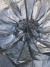 雨傘大號加固加厚結實抗風三人超大傘天晴雨兩用堂12骨黑膠遮陽傘 【黑膠防曬升級款】藏青色 12骨 曬單實拍圖