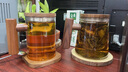 木笙玩物（MUSHENGWANWU）耐熱茶水分離玻璃杯辦公室泡茶杯過濾家用文藝水杯子男女個(gè)人專用 木笙初笙杯6A 曬單實(shí)拍圖