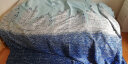 伊帘坊 窗帘地中海城堡窗帘成品定制卧室客厅隔热窗帘遮光遮阳加厚布料 天蓝(遮光85%) 3.0米宽*2.7米高打孔式可改高度 实拍图