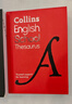 英文原版 柯林斯學(xué)生英語詞典 同義詞辭典套裝2冊 Collins School Dictionary 英英字典 曬單實(shí)拍圖