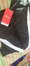 特步运动裤男长裤春季跑步健身裤透气宽松束脚裤男针织卫裤休闲裤子男 珍珠灰-加绒 2XL/185 实拍图