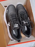 特步運動(dòng)鞋男2025秋冬防水男士休閑戶(hù)外網(wǎng)店秋季冬季新款跑步鞋子 黑白（推薦） 42 曬單實(shí)拍圖