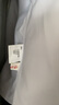 羅蒙棉質短袖襯衫女士夏季修身職業(yè)裝商務打底工裝襯衣面試酒店工作服 曬單實拍圖